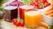 Vegetable juices - healthy drinks