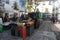 Vegetable market in Granada, Andalusia