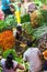 Vegetable market, Matara, South coast, Sri Lanka