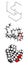 Vegetable oil unsaturated triglyceride molecule