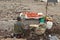 Vegetable seller, Kibera Kenya