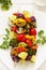 Vegetable Skewers (ratatouille)