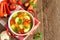 Vegetable soup