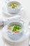 Vegetable soup with bulgur