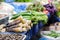 Vegetable Stall at Chinese Market