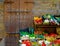 Vegetable Stand Florence Italy