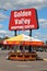 Vegetable Stand in Shopping Center Parking Lot