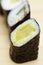 Vegetable sushi rolls