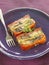 Vegetable terrine