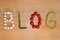 Vegetable writing: Blog