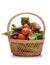 Vegetables basket