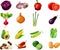 Vegetables cartoon collection one for kids