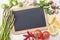 Vegetables Chalkboard Sign Background