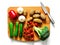 Vegetables on Chopping Board