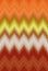 Vegetables concept, rainbow color. Chevron zigzag wave pattern abstract art background, trends