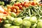 Vegetables in farmer\'s market