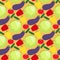 Vegetables food cellulose peppers tomatoes porridge healthy food seamless pattern background