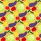 Vegetables food cellulose vector peppers tomatoes porridge healthy food seamless pattern background