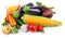 Vegetables fresh still life top view