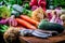 Vegetables. Fresh vegetables. Colorful vegetables background. Healthy vegetable studio photo. Assortment of fresh vegetables.