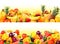 Vegetables and fruit composition