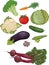 Vegetables I