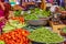 Vegetables market in Jodhpur, India