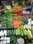 Vegetables are a necessity for everyone. This photo was taken at Ampera Market, Pontianak, Indonesia.