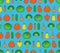 Vegetables pattern seamless. Vegetable background. Tomato and cabbage. Bell pepper and eggplant. Potatoes, onions and broccoli.