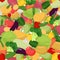 Vegetables pattern seamless. Vegetable organic food seamless pat