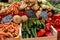 Vegetables on Provence market