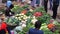 Vegetables for sale, Kolkata, India.