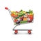 Vegetables Shopping Concept