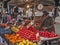 Vegetables stall