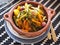 Vegetables tagine dish