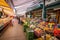 Vegetables at Viennas best-known market called Naschmarkt - VIENNA, AUSTRIA, EUROPE - AUGUST 1, 2021