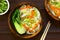 Vegetarian Asian Rice Noodle Soup