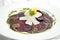 Vegetarian Beetroot Carpaccio