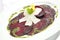 Vegetarian Beetroot Carpaccio