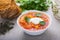 Vegetarian borsch