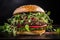 Vegetarian Burger, Generative AI