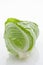 Vegetarian, Cabbage heart, Small cabbage, White background,