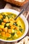 Vegetarian Cauliflower Pumpkin and Spinach Curry