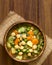 Vegetarian Chickpea Soup