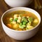 Vegetarian Chickpea Soup