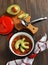 Vegetarian chili soup