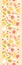 Vegetarian cooking vertical seamless pattern