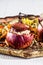 Vegetarian Couscous Stuffed Red Onion on Platter