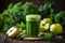 Vegetarian Delights with Spinach and Broccoli - Detox Juices and Fresh Greens