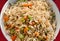 Vegetarian fried rice